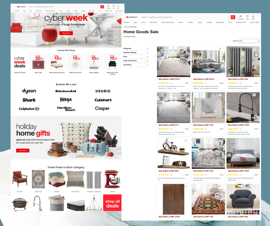 Home Decor WebApp