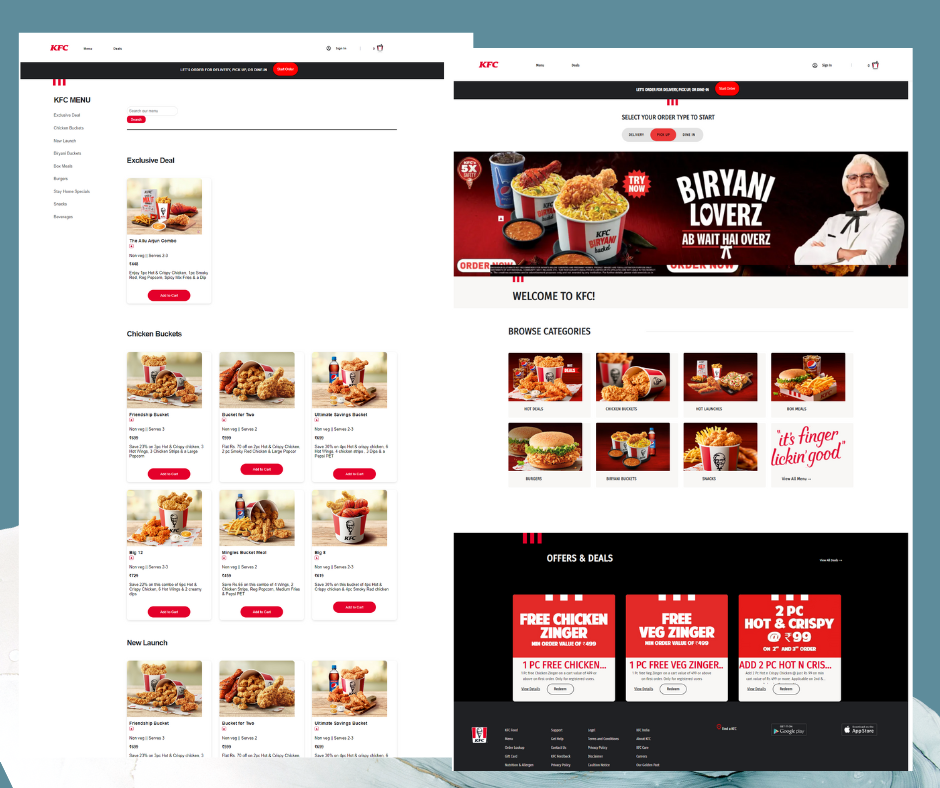 food Odering Web App